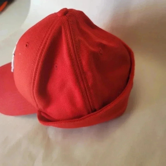 Vintage LST St. Louis Cardinals Mens Baseball Cap Red Adjustable Team MLB - Picture 3 of 12